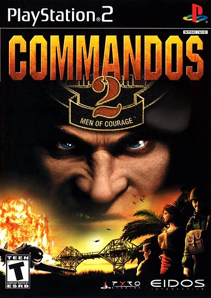 Commandos 2: Men of Courage Box Art