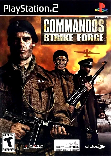 Commandos: Strike Force box art