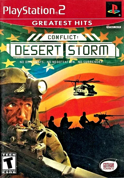 Conflict: Desert Storm box art