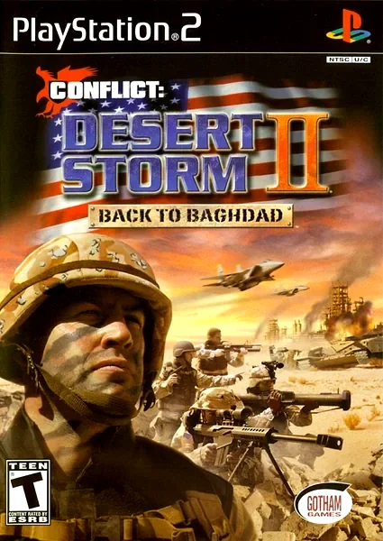 Conflict: Desert Storm II - Back to Baghdad box art