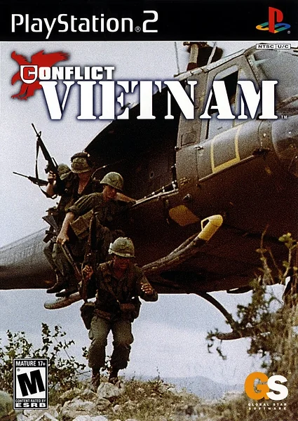 Conflict: Vietnam box art