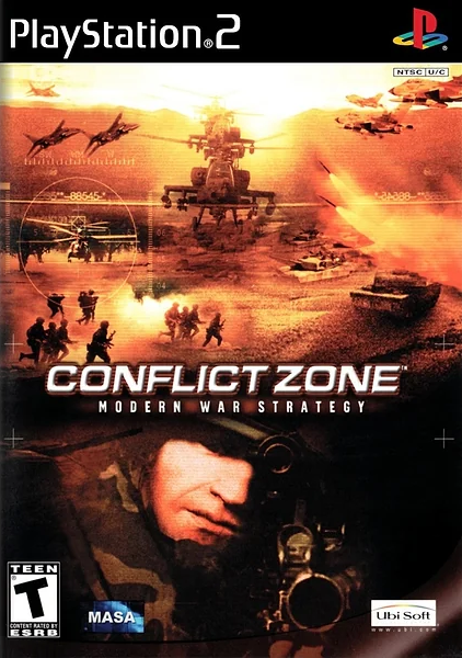 Conflict Zone: Modern War Strategy box art