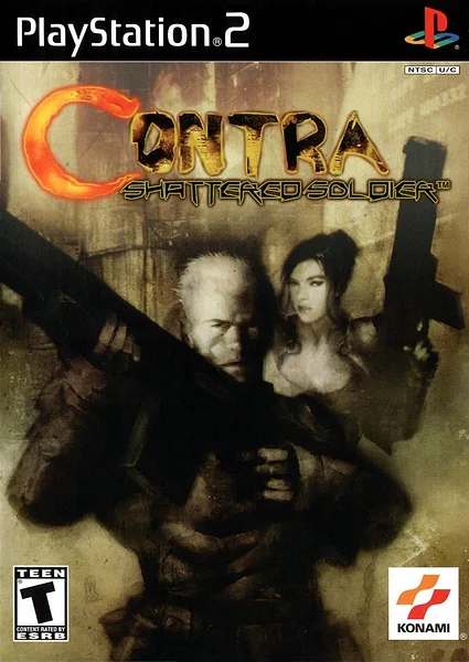 Contra: Shattered Soldier box art