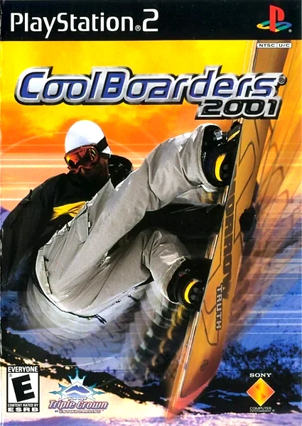 Cool Boarders 2001 Box Art