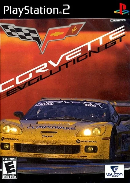 Corvette Evolution: GT box art