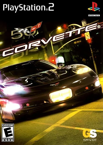 Corvette Box Art