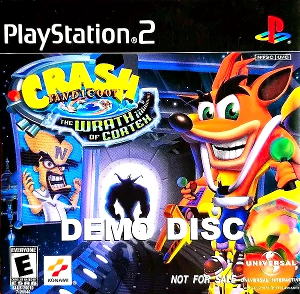 Crash Bandicoot: The Wrath of Cortex box art