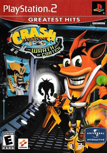 Crash Bandicoot: The Wrath of Cortex box art