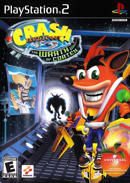 Crash Bandicoot: The Wrath of Cortex box art