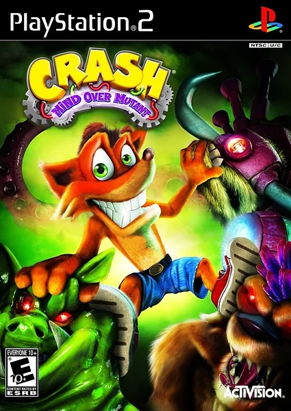 Crash: Mind Over Mutant box art