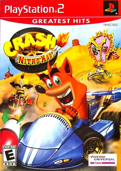 Crash Nitro Kart box art