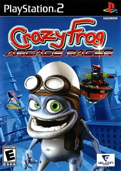 Crazy Frog: Arcade Racer box art
