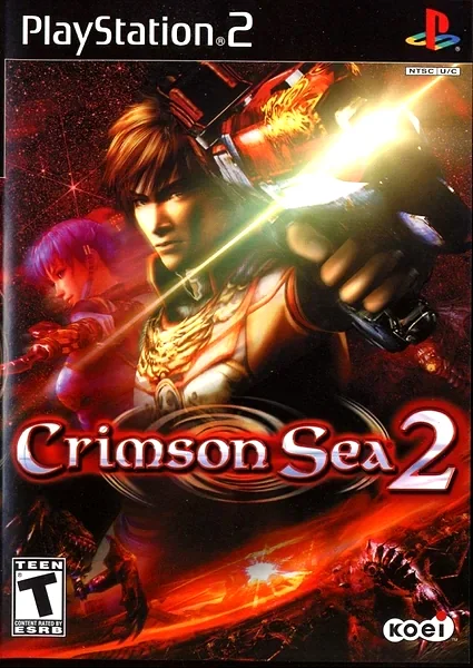 Crimson Sea 2 box art