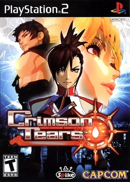Crimson Tears box art