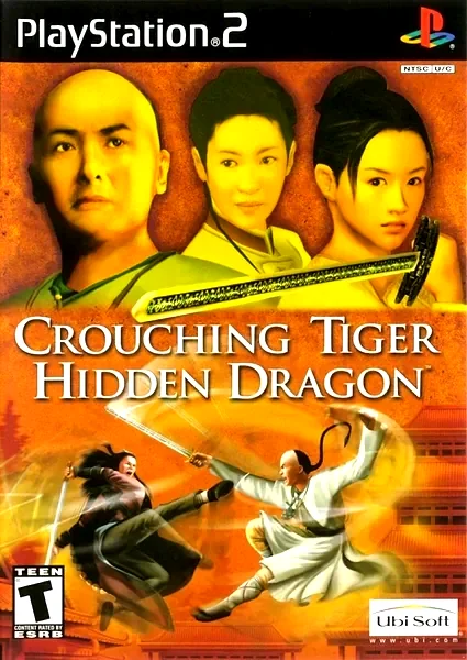 Crouching Tiger, Hidden Dragon box art