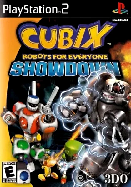 Cubix: Robots For Everyone - Showdown box art