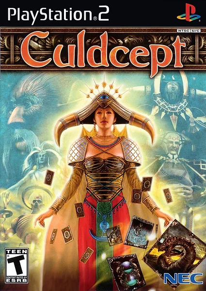 Culdcept Box Art