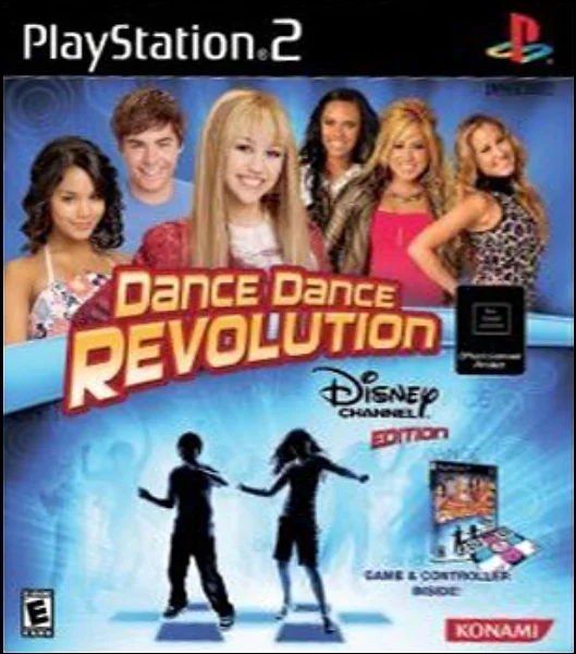 Dance Dance Revolution: Disney Channel Edition box art