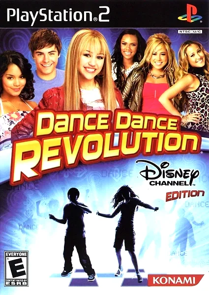 Dance Dance Revolution: Disney Channel Edition box art