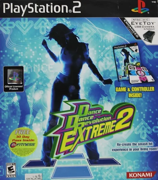 Dance Dance Revolution: Extreme 2 box art