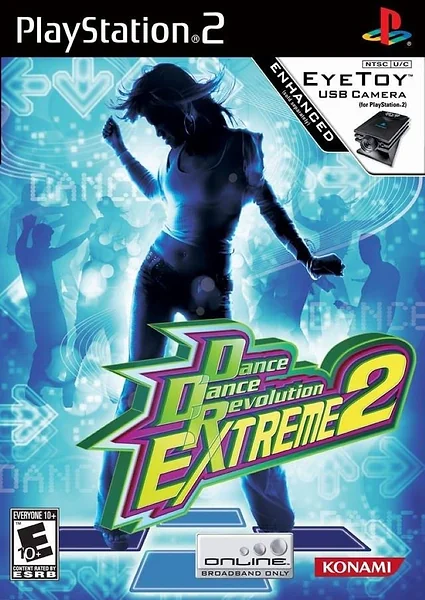 Dance Dance Revolution: Extreme 2 box art