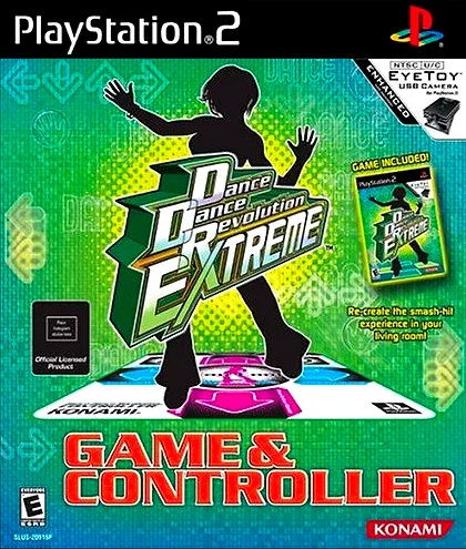 Dance Dance Revolution: Extreme box art