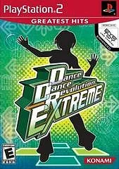 Dance Dance Revolution: Extreme box art