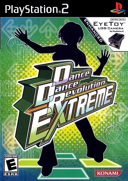Dance Dance Revolution: Extreme box art