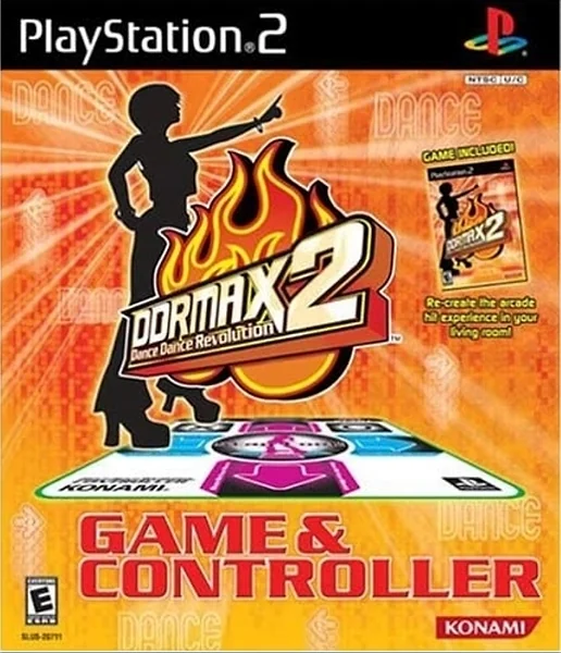 DDRMAX2: Dance Dance Revolution box art