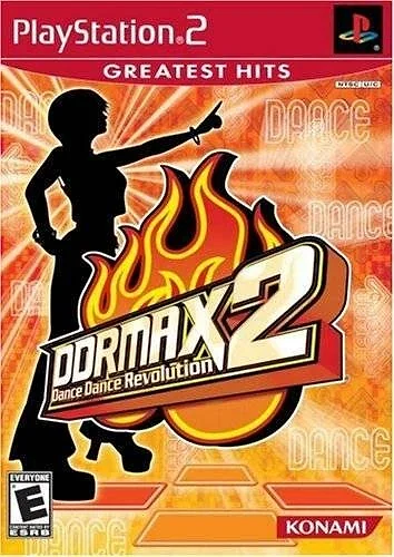 DDRMAX2: Dance Dance Revolution Box Art