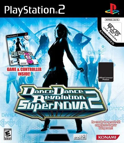 Dance Dance Revolution: SuperNOVA 2 box art