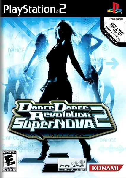 Dance Dance Revolution: SuperNOVA 2 Box Art