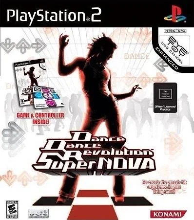 Dance Dance Revolution: SuperNOVA box art