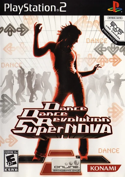 Dance Dance Revolution: SuperNOVA Box Art