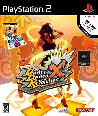Dance Dance Revolution X box art