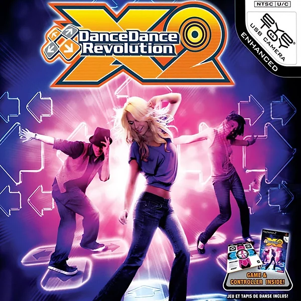 Dance Dance Revolution X2 box art