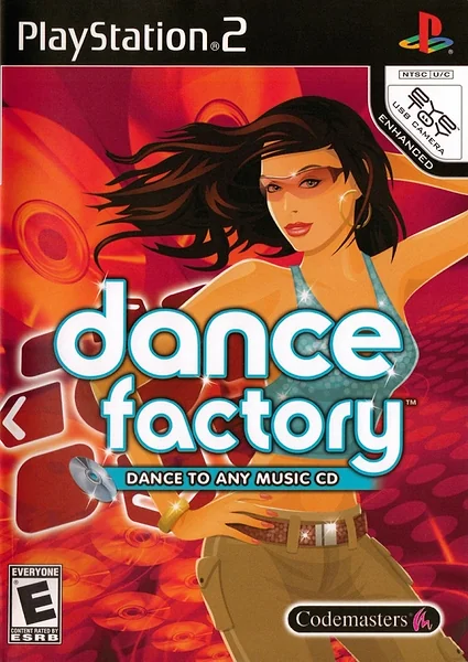Dance Factory box art