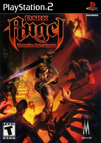 Dark Angel: Vampire Apocalypse box art