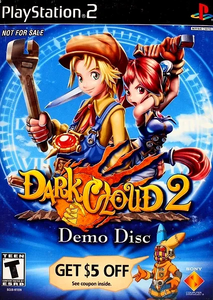 Dark Cloud 2 box art