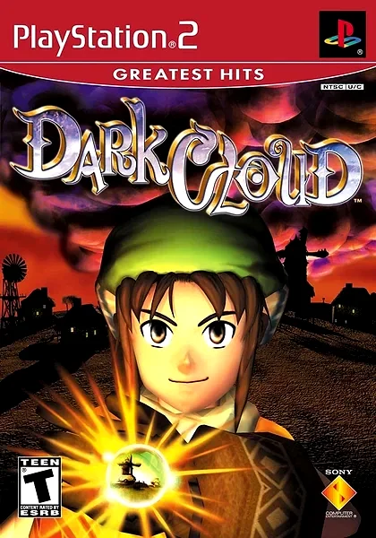 Dark Cloud Box Art