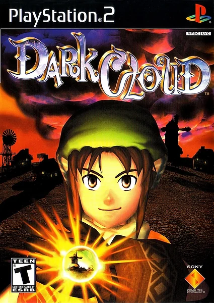 Dark Cloud box art