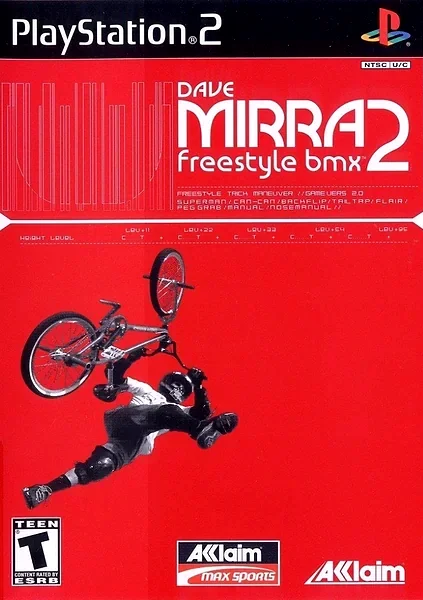 Dave Mirra Freestyle BMX 2 Box Art