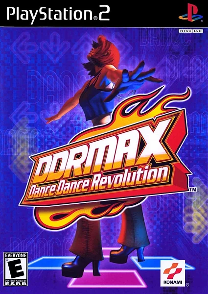 DDRMAX: Dance Dance Revolution Box Art