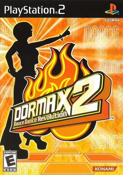 DDRMAX2: Dance Dance Revolution box art