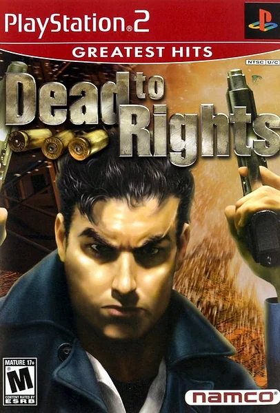 Dead to Rights Box Art