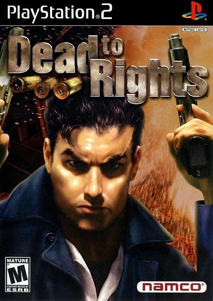 Dead to Rights box art
