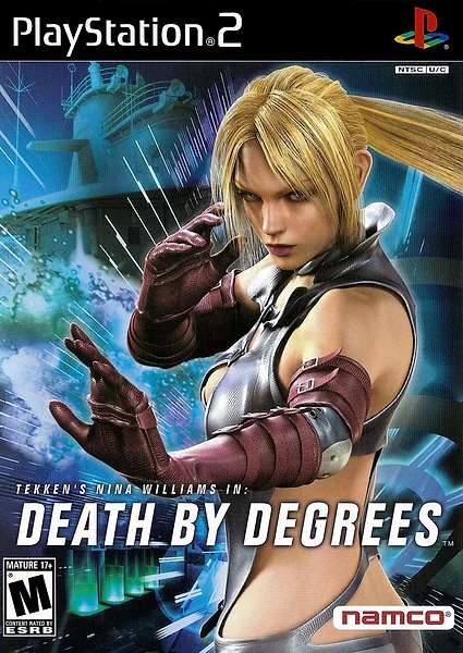 Death by Degrees Box Art