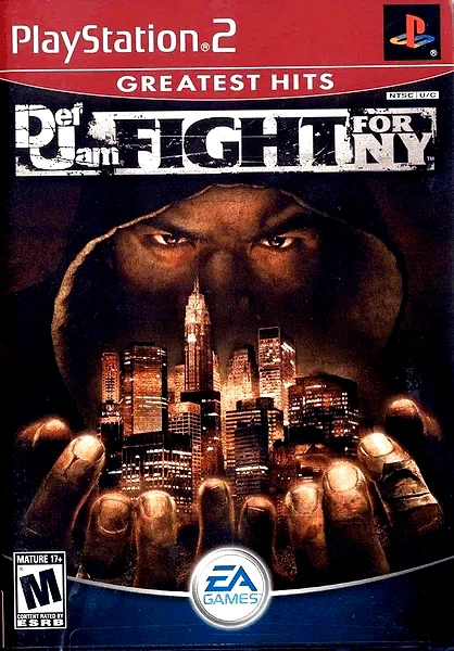 Def Jam: Fight for NY box art