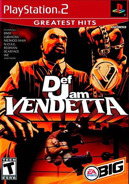 Def Jam: Vendetta box art