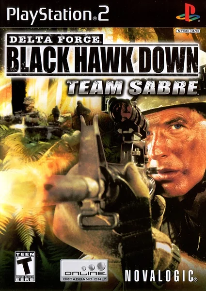 Delta Force: Black Hawk Down - Team Sabre Box Art